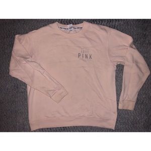 Pink PINK VS sweatshirt